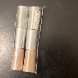 Sephora Eye Shadow Duo - Silver and Tan
